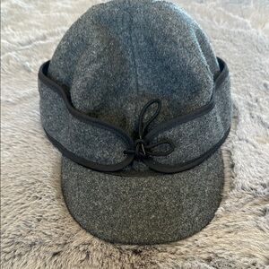 Stormy Kromer Gray Wool Men's Cap